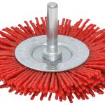 Щетка для дрели,75 мм, тип "Плоская", нейлон, cutop profi 82-544