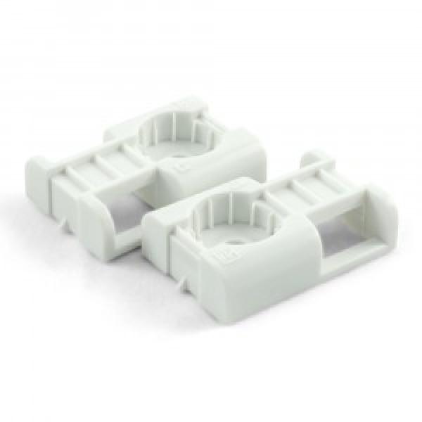 Площадка под хомут (стяжку) монт.пист. ПМ БЕЛАЯ, Промрукав 13.0343