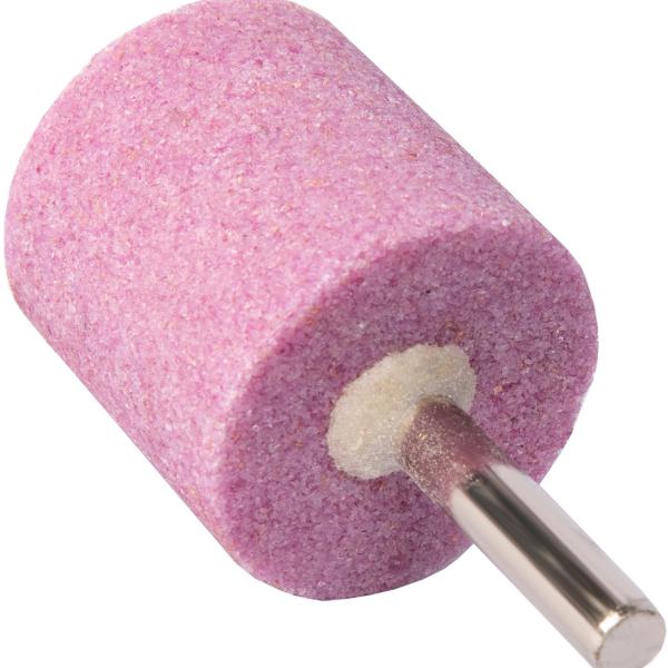 Шарошка 32 х 32 мм цилиндр, абразивная, по металлу, хвостовик 6мм Matrix 76016