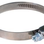 Хомут 26х44 мм обжимной накатной, ширина 9 мм, нерж.сталь  ХВАТ 99328