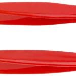 Пинцеты набор 2 шт. с ПВХ ручкой FIT 67435