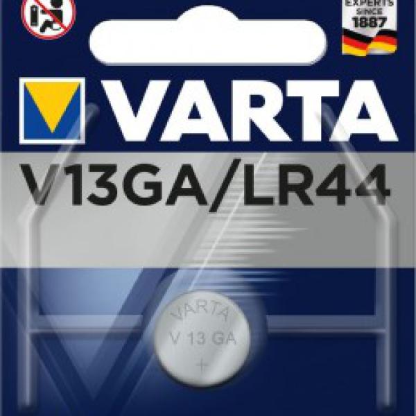 Батар.д/часов VARTA V13GA/LR44/G13 04276.101.401
