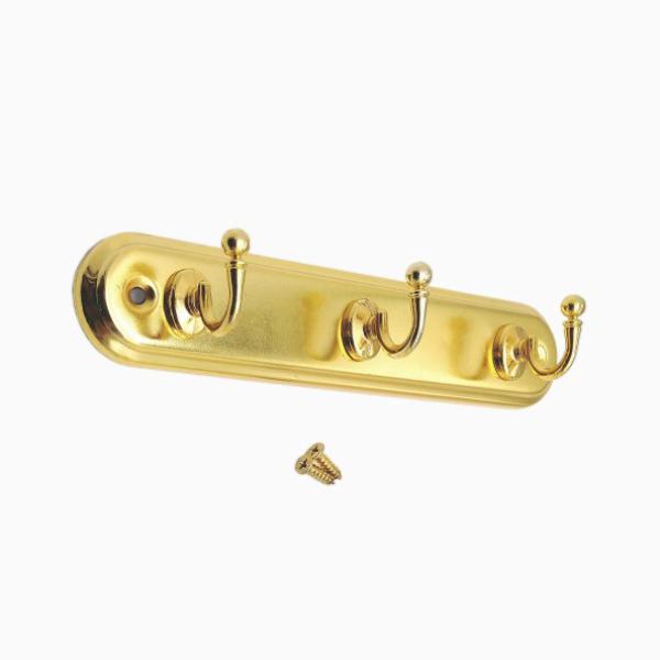 Вешалка 709-3Е (золото) Е708