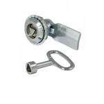 Замок щитовой MS-705-3 (треугольный ключ) Ж956