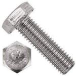 Болт 8х45х45х1,25 DIN 933 ГОСТ 7805-70 ISO 4017 шестигранный нержавеющая сталь А2