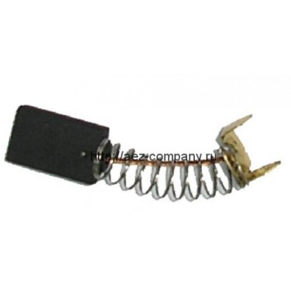 Щётки 5х11х17мм электроугольные аналог СВ-302 (пакет) пружина,пятак-уши,отстрел,9542