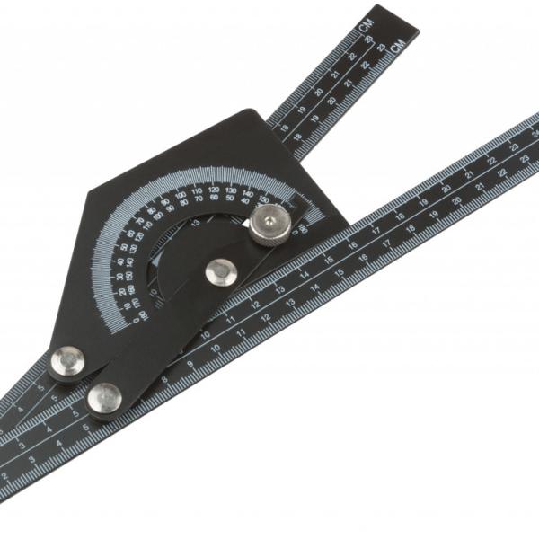 Угломер-квадрант 180 гр. 230х500 мм 19317