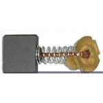 Щётки 7х17х14мм графит. с нак. пружина, пятак-уши ПЦ16-Т Интерскол