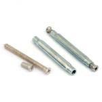 Стяжка винтовая SCR-M4-10(50)50-NI (2 шт.) "Апекс" под ручки на розетке