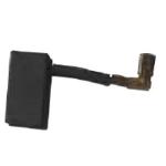 Щетки 5х10х19мм электроугольные 2шт. . поводок,клемма-мама AEZ