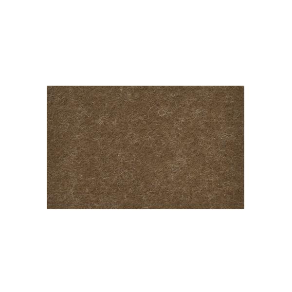 Подпятник войлочный 12х24 см (1шт) WEISS-A1224 цвет коричневый Турция 93052