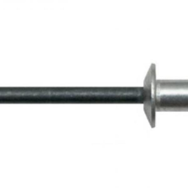 Заклепка вытяжная AL/ST, ST/ST закрытая